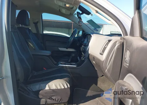 2018 Chevrolet Colorado Lt from USA, damaged, VIN 1GCGSCEN7J1176375